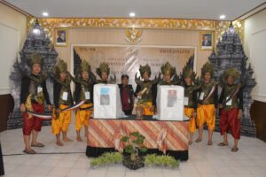 Tampil Beda, Rutan Bangil Laksanakan Pilkada Serentak 2024 Bertemakan Kerajaan Majapahit