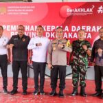 Kapolres Metro Jaktim Dampingi Tim Asistensi Polda Metro Jaya cek TPS Khusus Lapas Kelas 1 Cipinang dan Lapas Narkotika