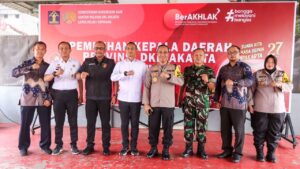 Kapolres Metro Jaktim Dampingi Tim Asistensi Polda Metro Jaya cek TPS Khusus Lapas Kelas 1 Cipinang dan Lapas Narkotika