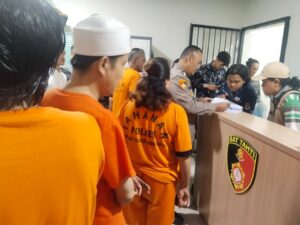 192 Tahanan Sat Tahti Polres Metro Tangerang Kota Nyoblos Pilkada Serentak 2024