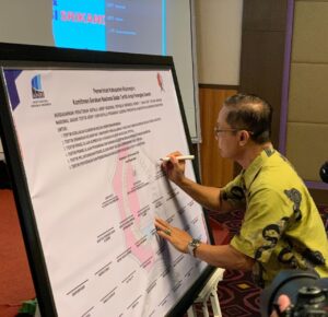 Dinas Perpustakaan dan Kearsipan Bojonegoro Sukseskan GNSTA, Dorong Digitalisasi Arsip