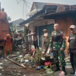 Pelihara Lingkungan Bersih, Koramil 02/Matraman Giat Karya Bhakti