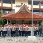 Apel Konsolidasi Tiga Pilar Kecamatan Cempaka Putih Pasca Pemungutan Suara