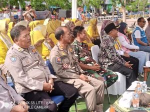 Kodim 0502 Jakarta Utara dan Indonesia Power Peringati Hari Menanam Pohon Indonesia di Plaza Kalibaru