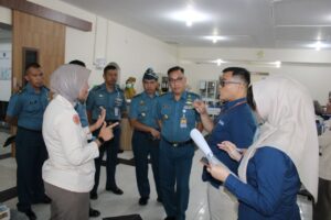 Kegiatan Rekredensialing BPJS Kesehatan Di Rumkital Dr. Midiyato Suratani Dorong Peningkatan Mutu Layanan Kesehatan