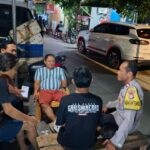 Bhabinkamtibmas Cooling System Pasca Pemungutan Suara di TPS