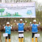 Komitmen Hijau PT PLN IP UBP Banten 3 Lontar Dan PLN EPI Dalam Rangka Hari Menanam Pohon Indonesia Tahun 2024