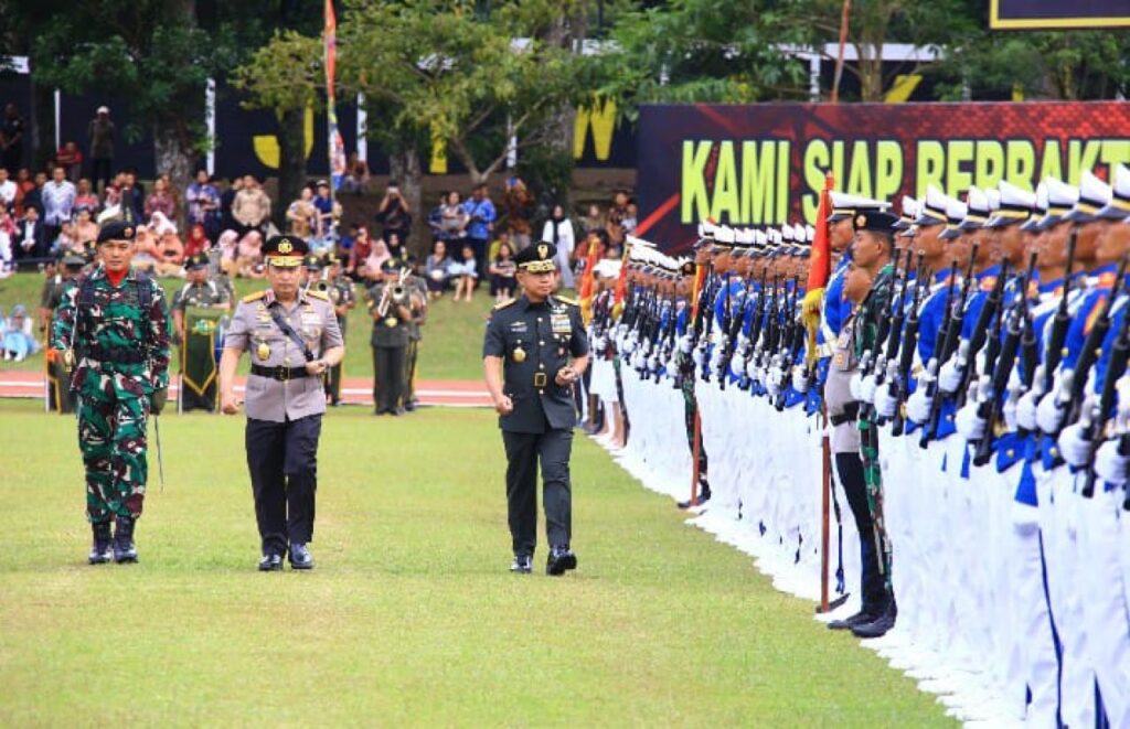 Pimpin Wisuda Prabhatar 2024, Ini Pesan Kapolri dan Panglima TNI Untuk 1.104 Taruna