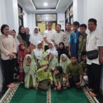 Sat Binmas Polres Metro Jakarta Pusat Berikan Santunan Anak Yatim Piatu Sebagai Bentuk Kepedulian Sosial