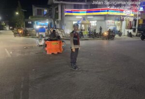 Tim Presisi Perintis Polres Toba Patroli Antisipasi Gangguan Kamtibmas Pasca Pilkada 2024