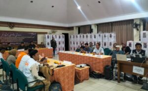 Pembukaan Rapat Pleno Rekapitulasi Suara Pilgub DKI Jakarta 2024 Tingkat Kecamatan Sawah Besar Berlangsung Lancar