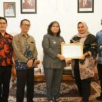 Tiga Pasar Kota Kediri Dapat Penghargaan Pasar Tertib Ukur, Pj Wali Kota Kediri Beri Apresiasi