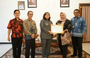 Tiga Pasar Kota Kediri Dapat Penghargaan Pasar Tertib Ukur, Pj Wali Kota Kediri Beri Apresiasi