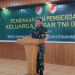 Merajut Harmoni Perkuat Sinergi, Kodim 0505JT Gelar Pembinaan Dan Pemberdayaan KB TNI