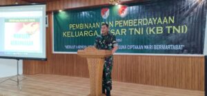 Merajut Harmoni Perkuat Sinergi, Kodim 0505JT Gelar Pembinaan Dan Pemberdayaan KB TNI