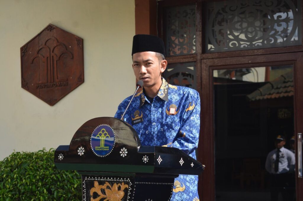 KORPRI Untuk Indonesia, Rutan Bangil Gelar Upacara Peringatan HUT ke-53 KORPRI Tahun 2024