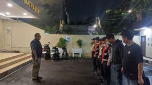 Polsek Matraman Menggelar Patroli Cipta Kondisi Antisipasi Keamanan Wilayah pasca Pilkada 2024