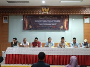 Kapolsek Ciracas Hadiri Rapat Pleno Rekapitulasi Penghitungan Suara Pilgub DKI Jakarta 2024