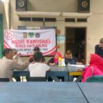 Ciptakan Lingkungan Aman Damai, Bhabinkamtibmas Ngopi Kamtibmas Bareng Warga RW 06 Rawa Terate