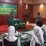 Kodim 0501/JP Berikan Pembinaan Komsos Cegah Tangkal Radikalisme/Separatisme TA 2024