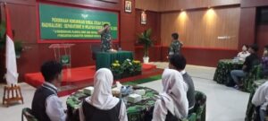 Kodim 0501/JP Berikan Pembinaan Komsos Cegah Tangkal Radikalisme/Separatisme TA 2024