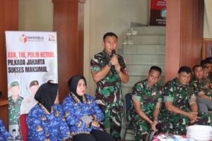 Dirgahayu Ke-53 KORPRI, Dandim 0504/JS Berikan Ucapan Selamat
