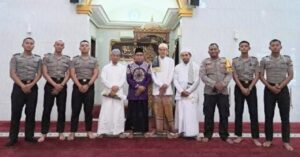 Bhabinkamtibmas Rawasari Sambang Tokoh Agama Pasca Pemungutan Suara Pilkada DKI Jakarta