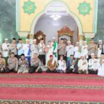 Jum’at Curhat dan Jum’at Keliling Kapolres Metro Jakarta Utara di Masjid Jami Ar-Rahman Kelapa Gading