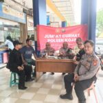 Polsek Koja Gelar Program Jumat Curhat di Pasar Koja