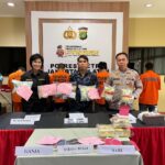 Polres Metro Jakarta Selatan Ungkap Kasus Narkotika Jaringan Internasional, Amankan 8 Kg Sabu dan 2 Kg Ganja