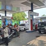 Penerapan QR Code untuk Pertalite Mendapat Respon Positif dari Masyarakat Lamongan