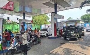 Penerapan QR Code untuk Pertalite Mendapat Respon Positif dari Masyarakat Lamongan