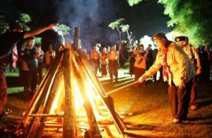 Pj Walikota Kediri Apresiasi Perkemahan Literasi Pendidikan Non Formal Melalui Nilai-nilai Gerakan Pramuka