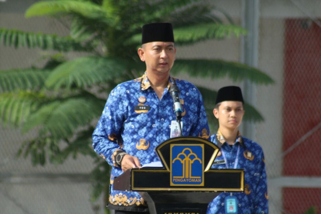 Lapas Cilegon Wujudkan “KORPRI untuk Indonesia” Dalam Upacara HUT Ke-53