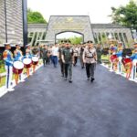 Panglima TNI dan Kapolri Lantik Prajurit Taruna Akademi TNI dan Bhayangkara Taruna Akademi Kepolisian