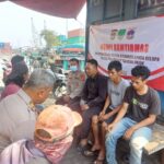 Polsek Kawasan Sunda Kelapa Gelar Ngopi Kamtibmas Dalam Tahapan Penghitungan Suara