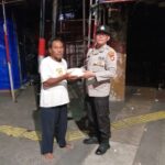 Cooling System Pasca Pilkada 2024, Polisi Bagikan Beras ke Warga Kurang Mampu