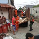 Koramil 05/TA Laksanakan Kegiatan Binter Di Wilayah Tanah Abang