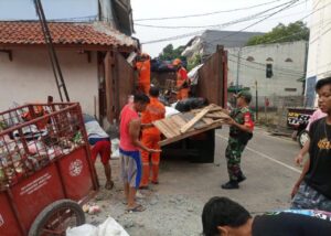 Koramil 05/TA Laksanakan Kegiatan Binter Di Wilayah Tanah Abang