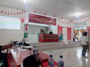 Tahapan Rekapitulasi Penghitungan Suara Tingkat Kecamatan, Polres Toba Kerahkan Personel Pengamanan