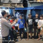 Usai Pilkada, Bhabinkamtibmas dan Babinsa Ajak Remaja Jaga Keamanan dan Hindari Tawuran