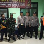 Patroli Tiga Pilar Menteng Kontrol Kantor PPK Kecamatan Menteng Pasca Pilkada DKI Jakarta