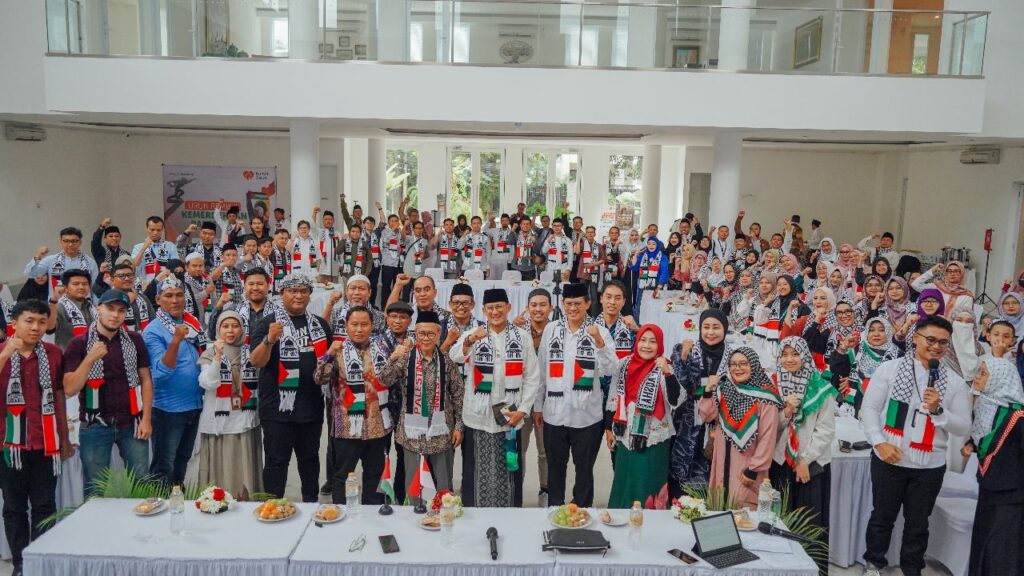 Rumah Zakat Gelar Urun Rembuk Untuk Kemerdekaan Palestina