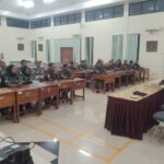 Danramil 08/Jagakarsa Memberikan Sosialisasi Wawasan Kebangsaan Anggota Mitra Jaya