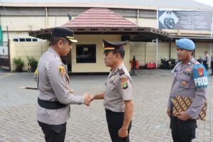 Kenaikan Pangkat Pengabdian Wujud Penghargaan dari Negara kepada Anggota Polri