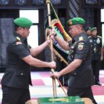 Pimpin Sertijab Pangdam I/BB dan Danseskoad, Kasad Tekankan Pentingnya Kepemimpinan Inspiratif