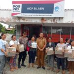 240 Warga Kecamatan Silaen Mendapat Bantuan Magic com dari Menteri ESDM