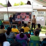 Satreskrim Polres Toba Berikan Himbauan Bahaya Judol dan Perjudian Konvensional Kepada Masyarakat