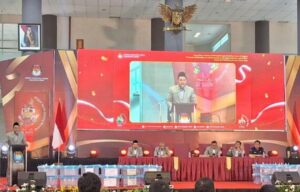 Resmi, KPU Kabupaten Kediri Tetapkan Hasil Perolehan Suara Pilkada 2024