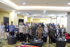 Dandim 0507/Bekasi Hadiri Pembukaan Rapat Pleno Terbuka Rekapitulasi Hasil Pilkada Serentak 2024 Tingkat Kota Bekasi